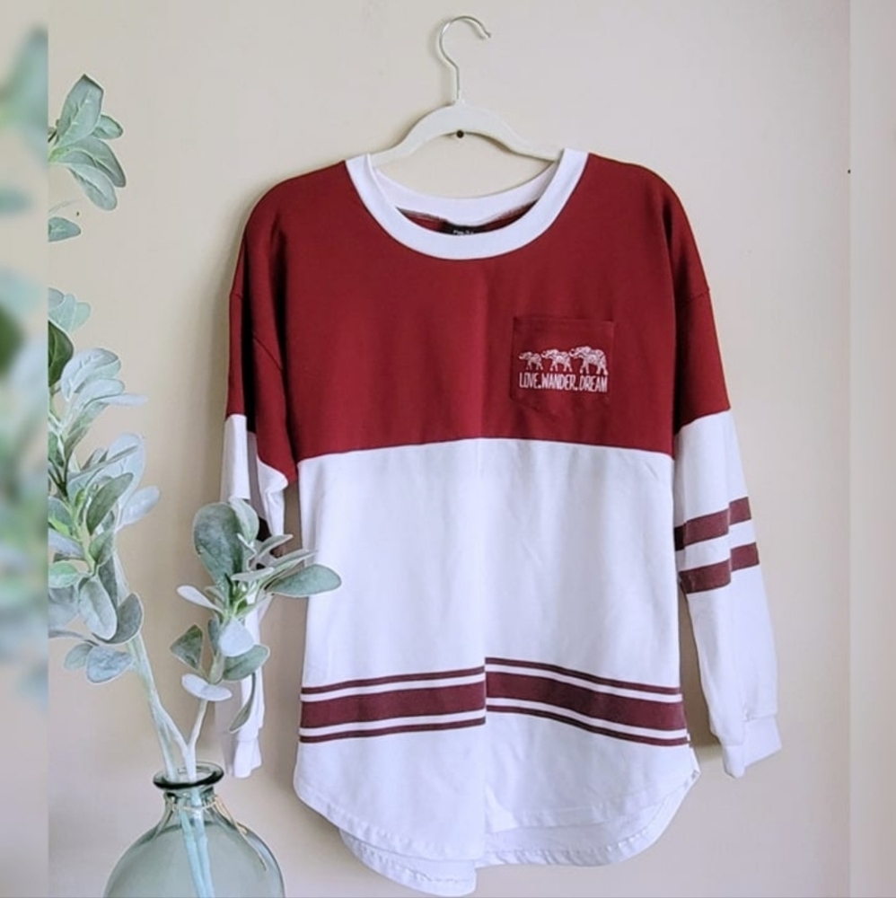 Rue21 Love Wander Dream Oversized Sweatshirt (L/XL)